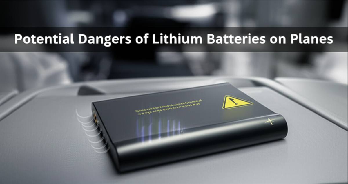 چرا ورود باتری های لیتیومی به هواپیما خطرناک است؟