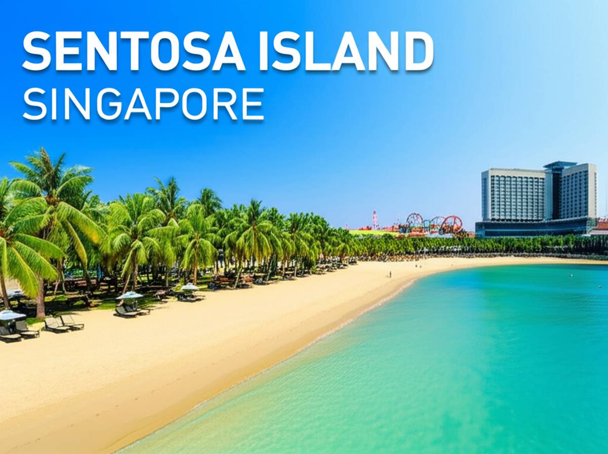 جزیره سنتوزا سنگاپور