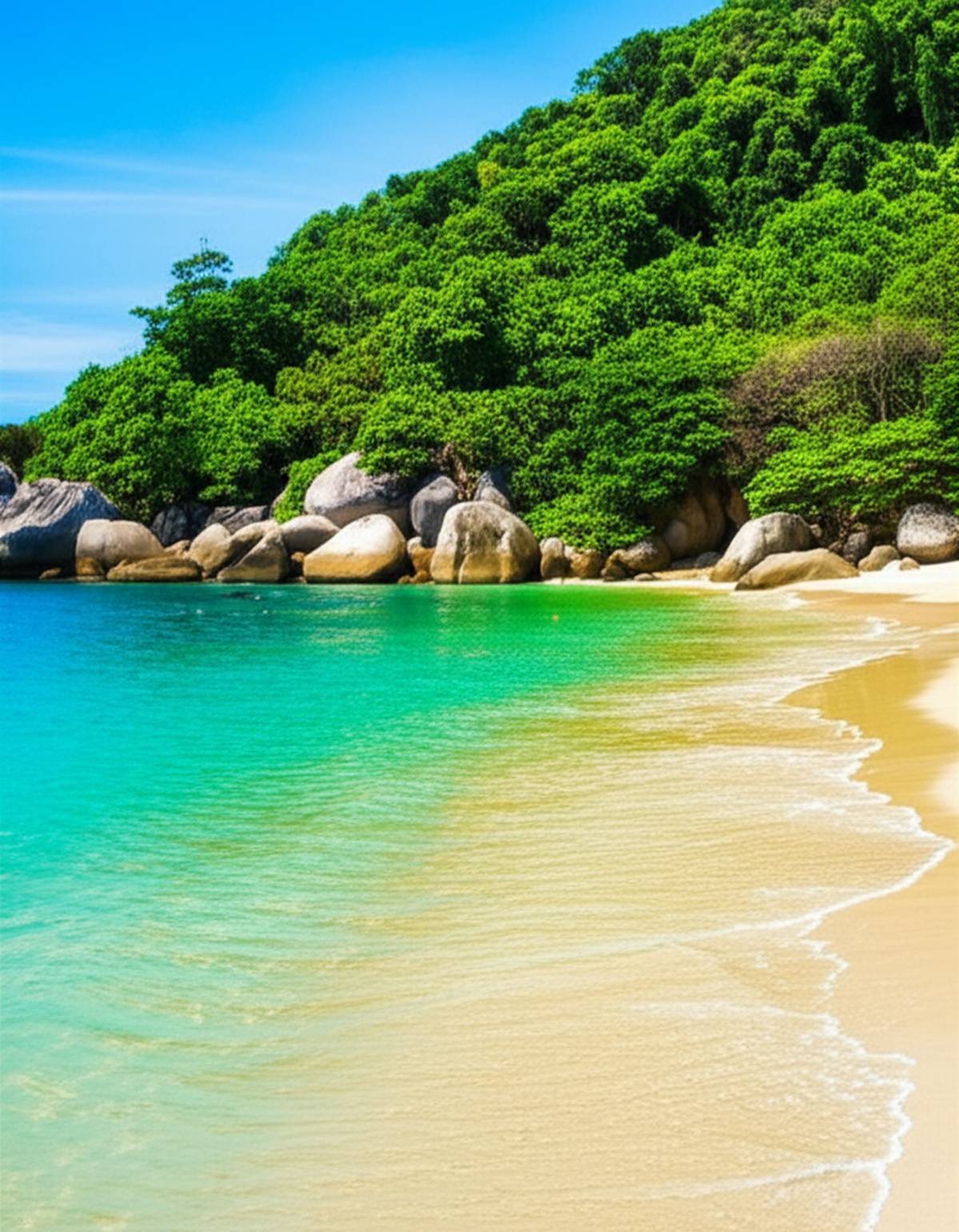 جزیره ایلها گرانده در ریو دوژانیرو Ilha Grande, Rio De Janeiro