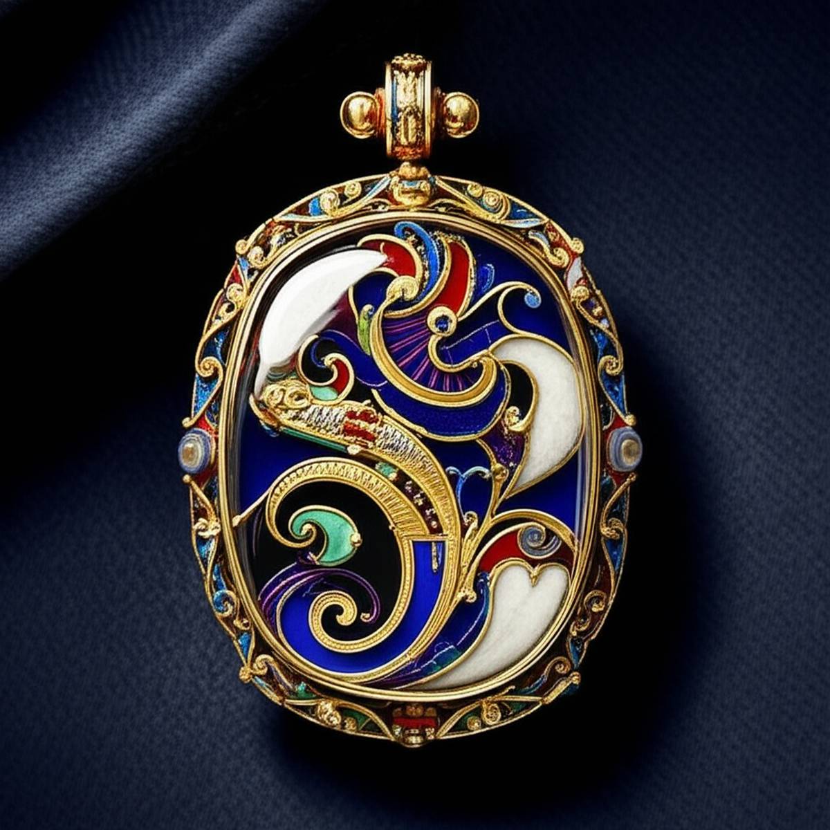 جواهر آلفرد، گوهری نایاب در انگلستان