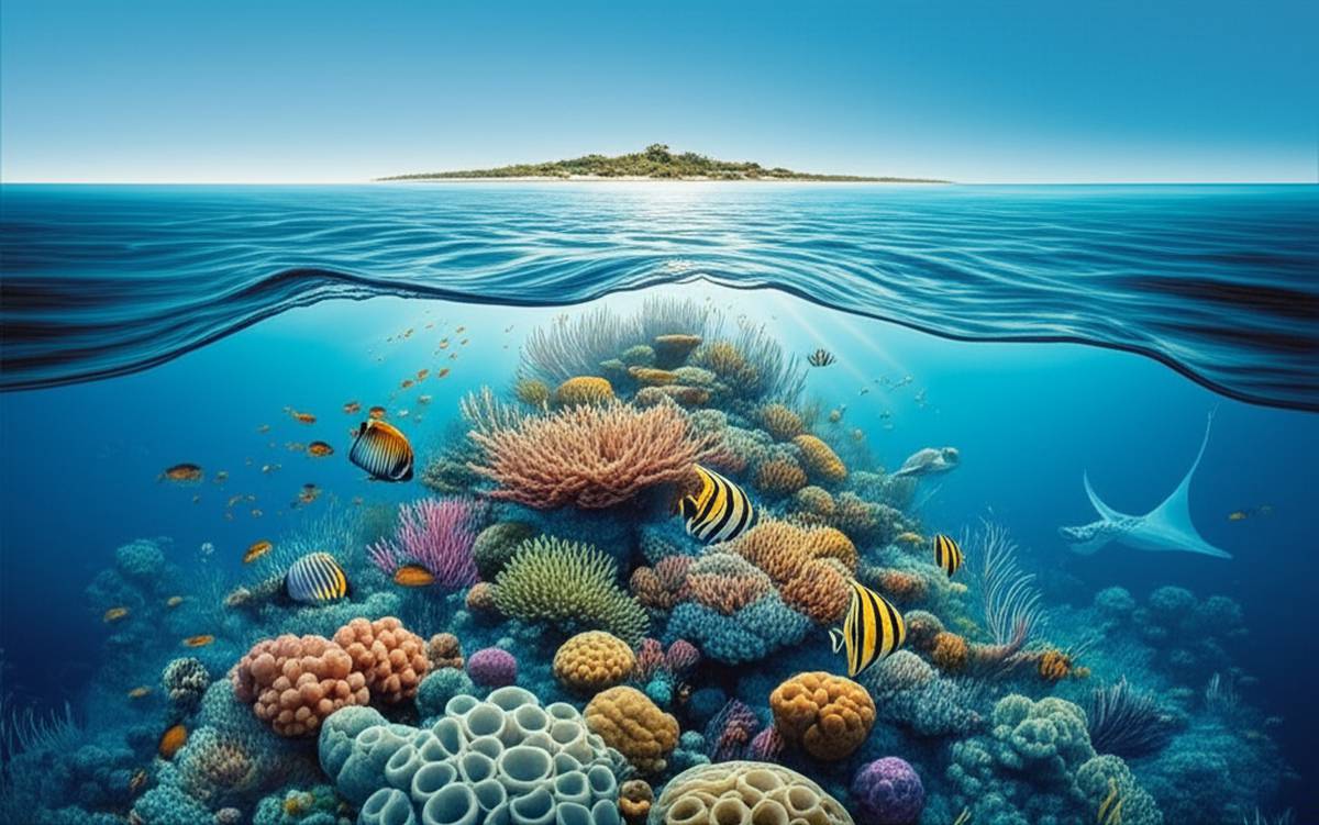 جزایر مرجانی ایران