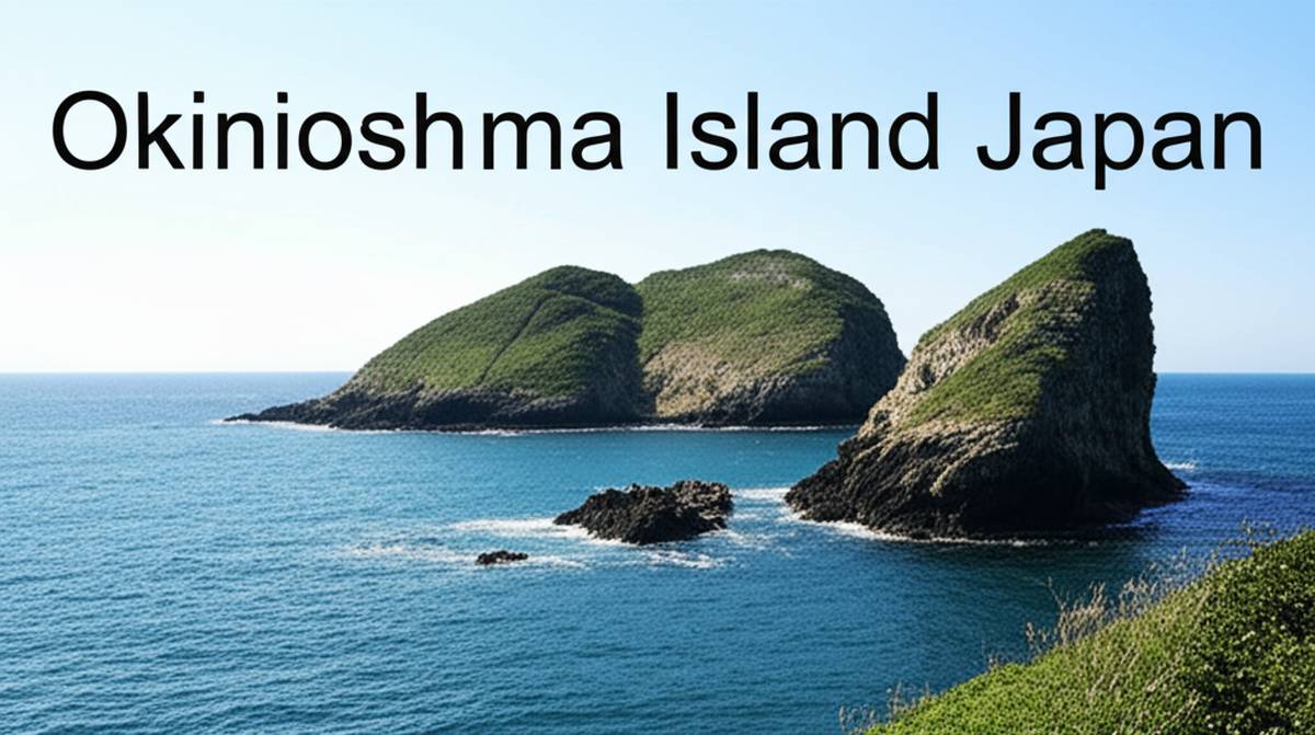 جزیره اوکینوشیما ژاپن Okinoshima Island