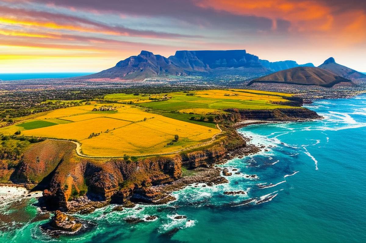 چشم نوازترین نقاط گردشگری که در آفریقای جنوبی می توان یافت.