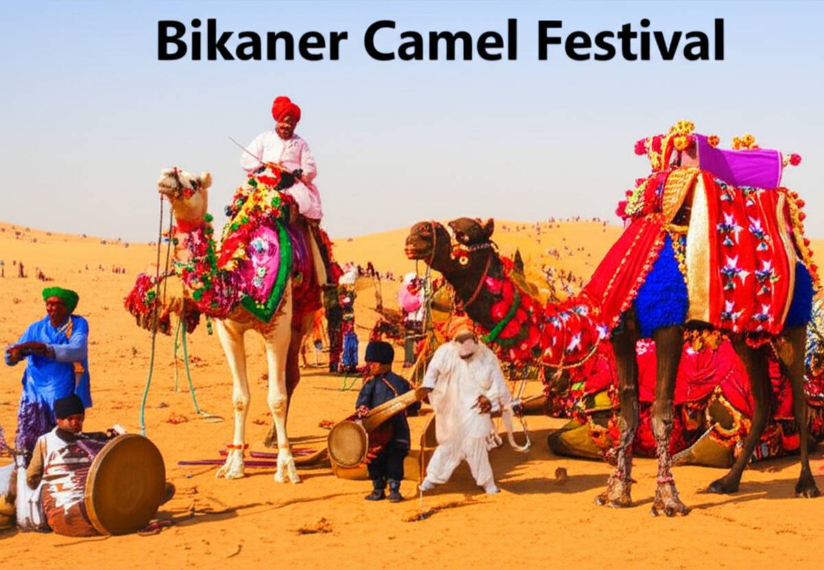 جشنواره شتر بیکانر راجستان هند Bikaner Camel Festival