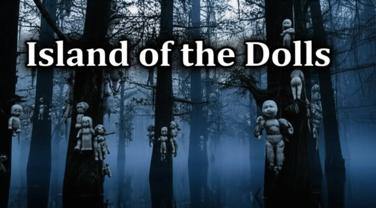 جزیره عروسک ها و یک تاریخچه ترسناک