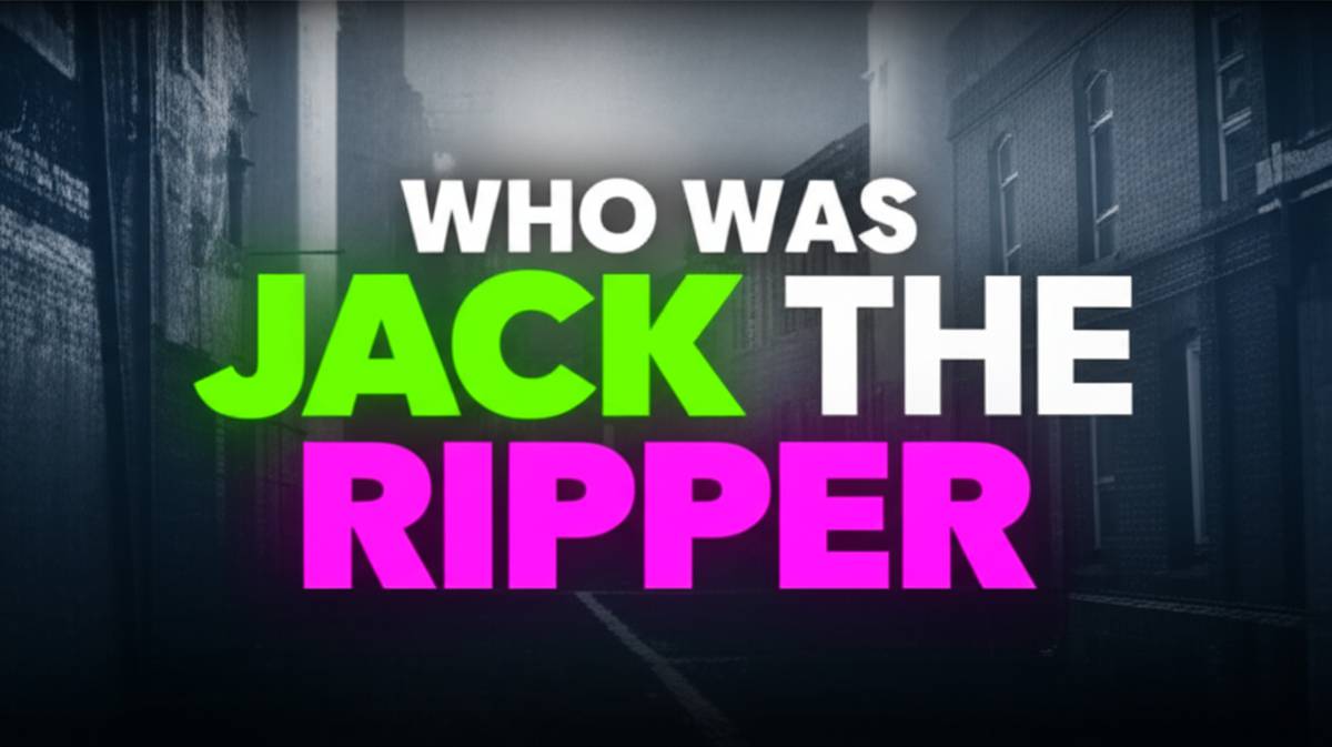 جک ریپر چه کسی بود؟