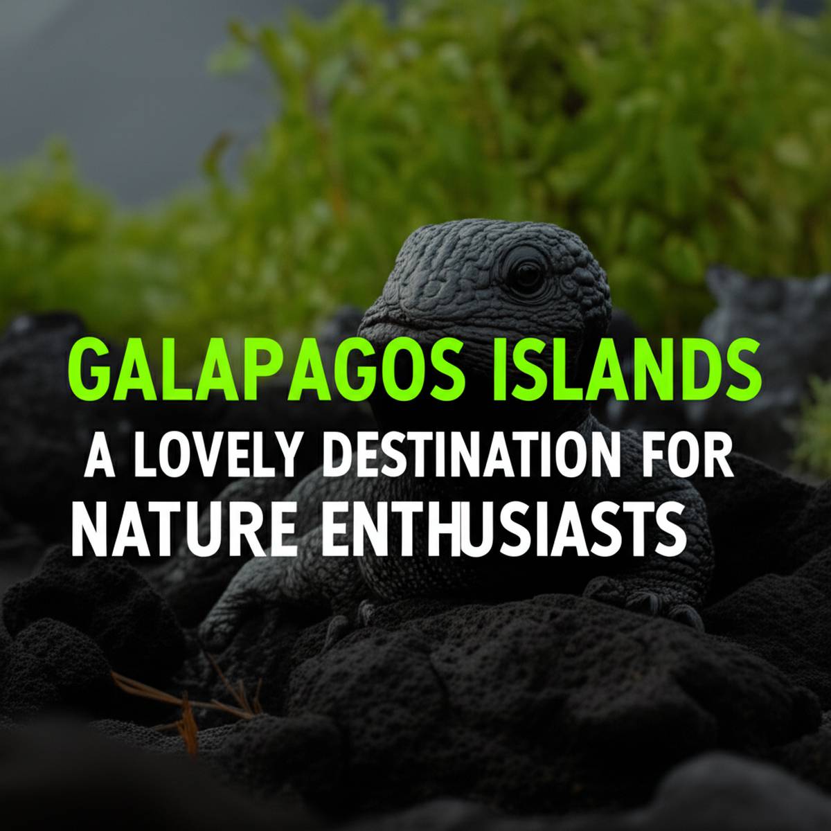 جزایر گالاپاگوس، مقصدی دوست داشتنی برای علاقه مندان طبیعت گردی