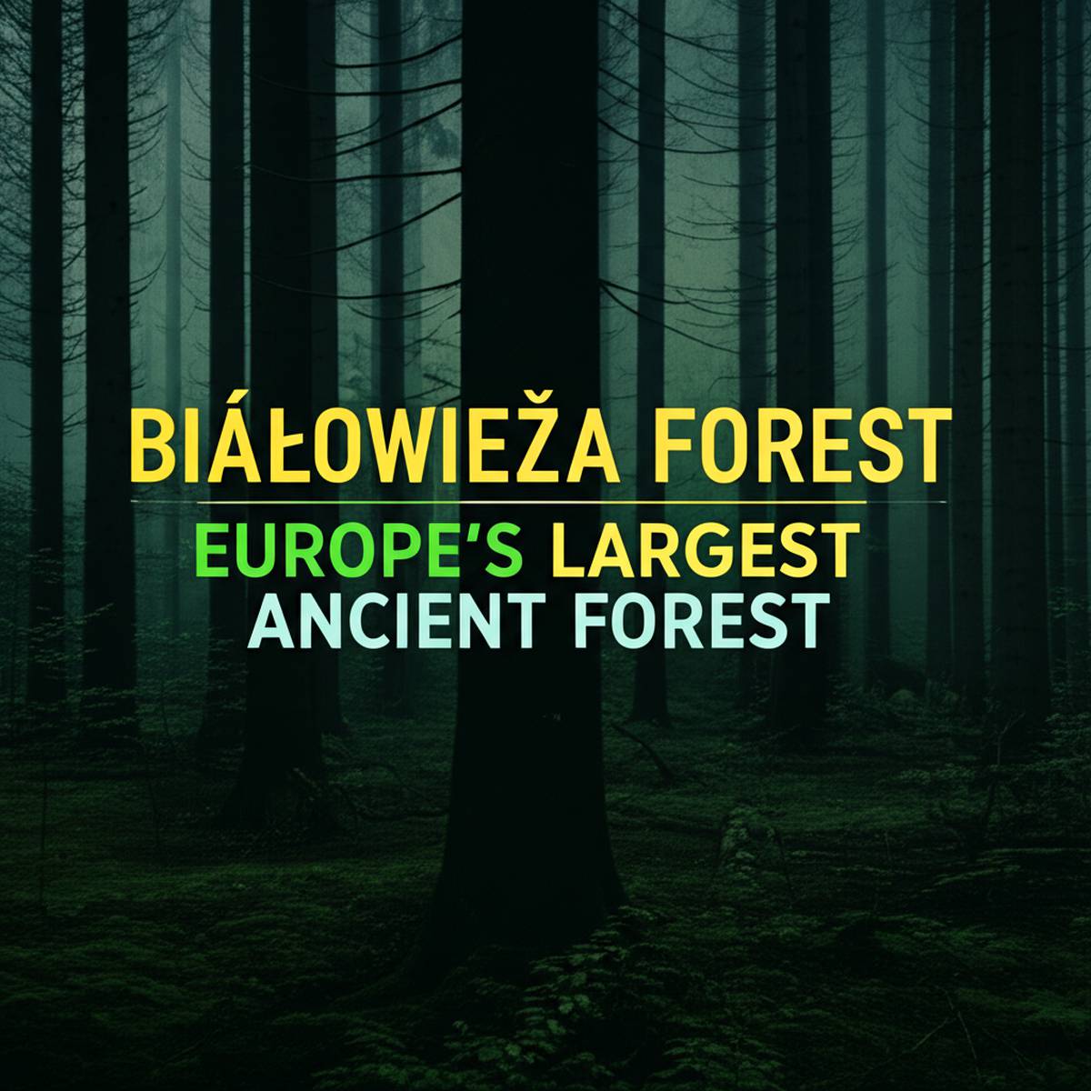 جنگل بیالوویزا، وسیع ترین جنگل باستانی اروپا