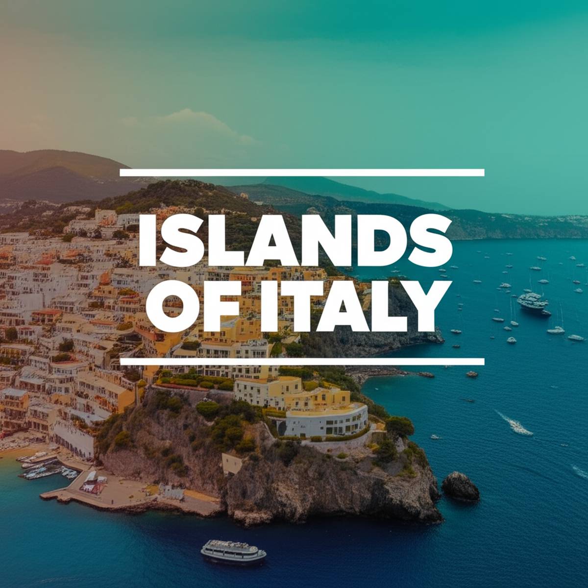 جزیره های ایتالیا
