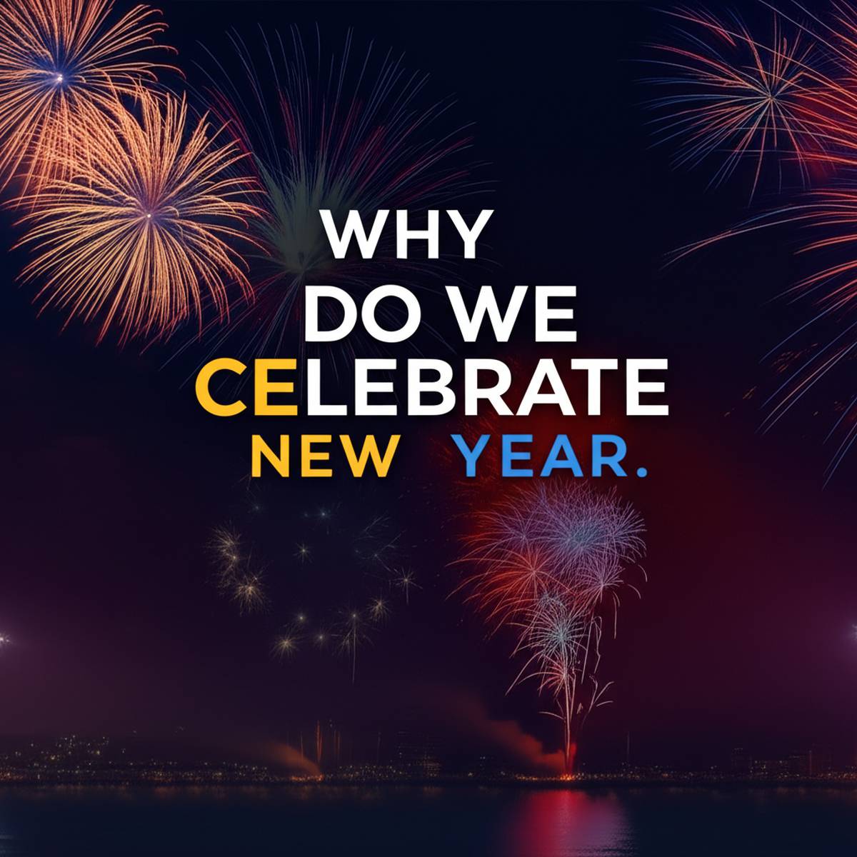 چرا سال نو را جشن می گیریم؟