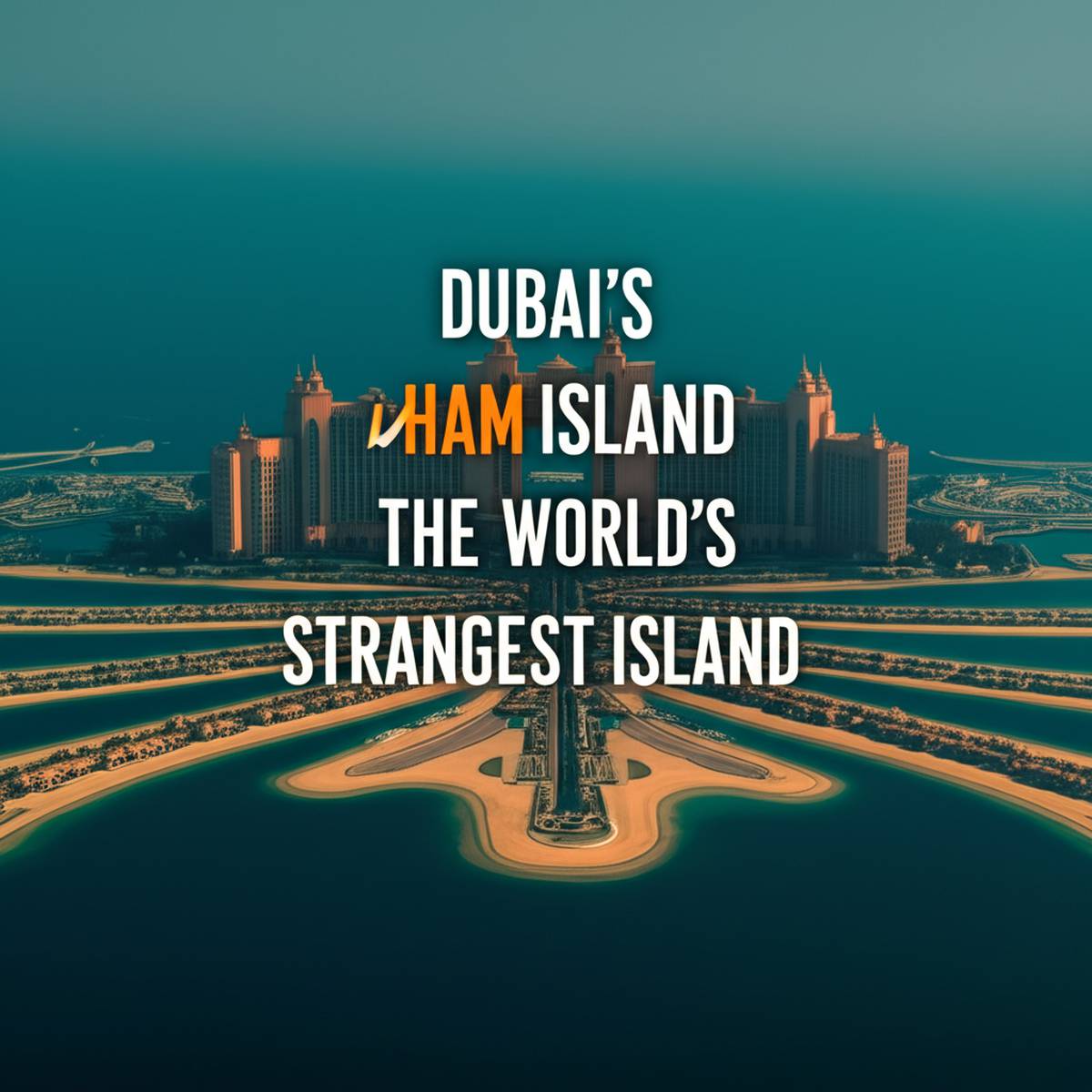 جزیره نخل دبی، عجیب ترین جزیره دنیا