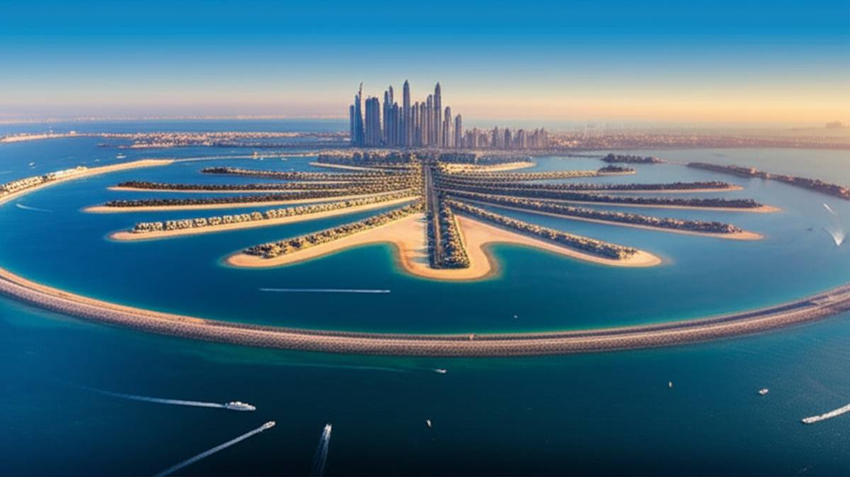 جزیره پالم جمیرا، دبی