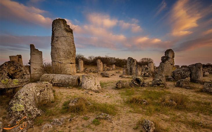 جنگل سنگی وارنا Varna Stone Forest
