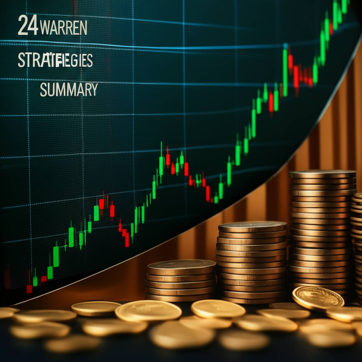 خلاصه کتاب 24 استراتژی وارن بافت ( نویسنده جیمز پاردو )