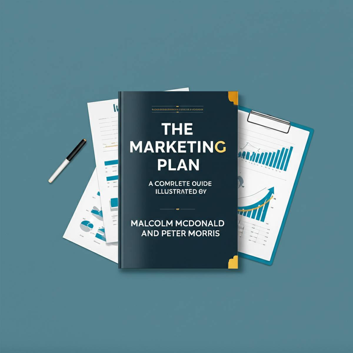 خلاصه کتاب برنامه ی بازاریابی: یک راهنمای کامل تصویری ( نویسنده مالکوم مک دونالد، پیتر موریس )