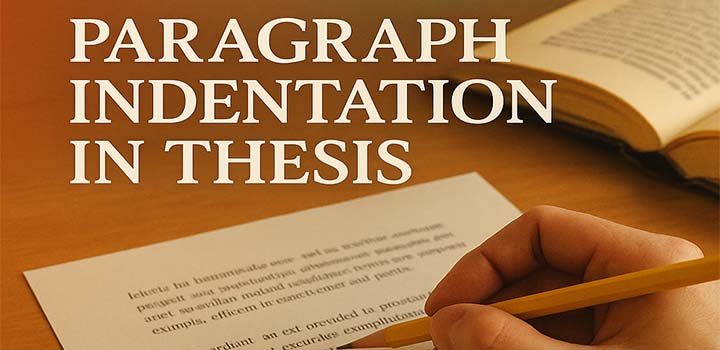 میزان تورفتگی پاراگراف در پایان نامه