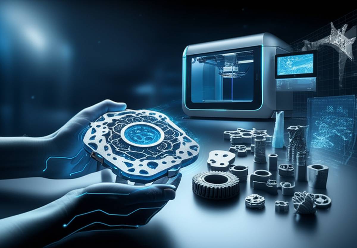 آینده تولید قطعات در دستان شماست؛ با خدمات پرینت سه بعدی ماداتک آشنا شوید