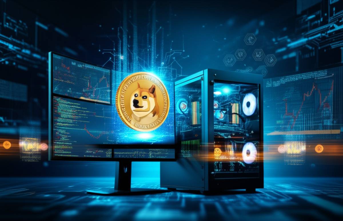 آموزش استخراج دوج کوین با کامپیوتر | راهنمای کامل