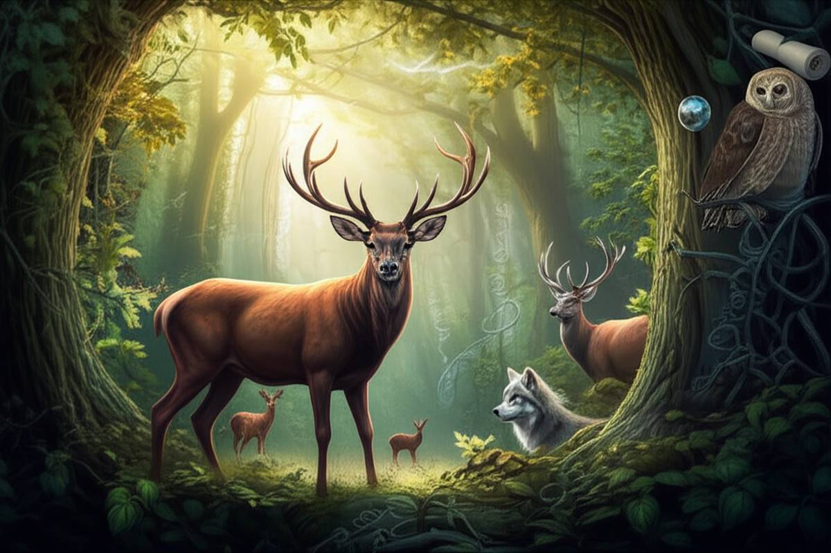 خلاصه کامل کتاب حیوانات جنگل اثر امیرهوشنگ اقبال پور