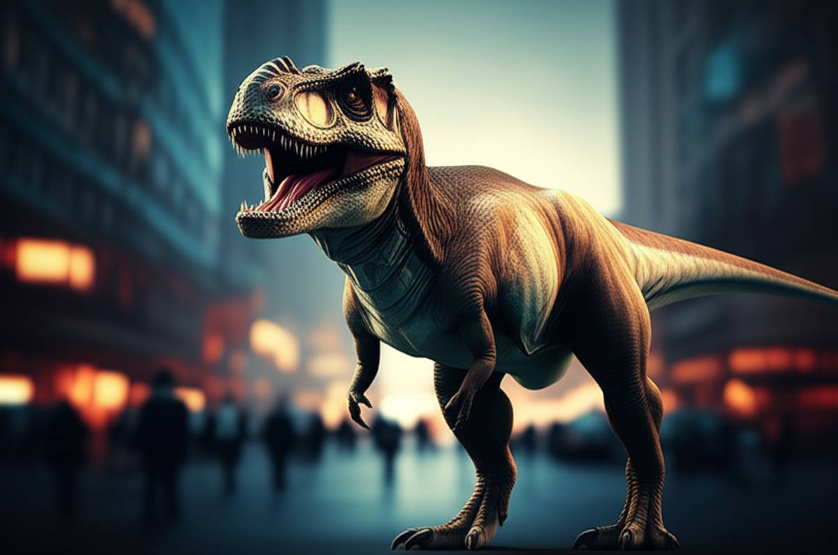 خلاصه کتاب همه تو بازار گرگ اند تو دایناسور شو: نکات کلیدی