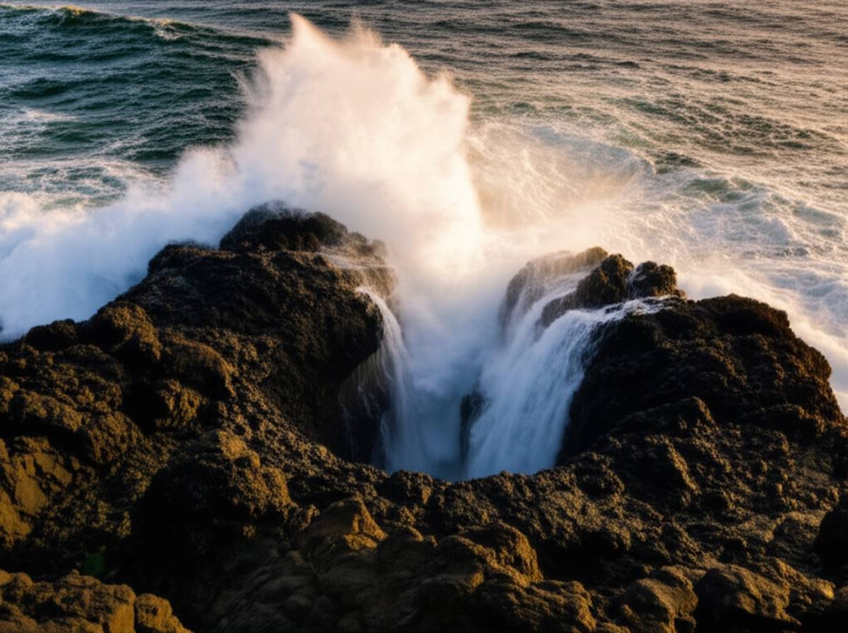 چاه تور در اقیانوس آرام - راز این پدیده شگفت انگیز