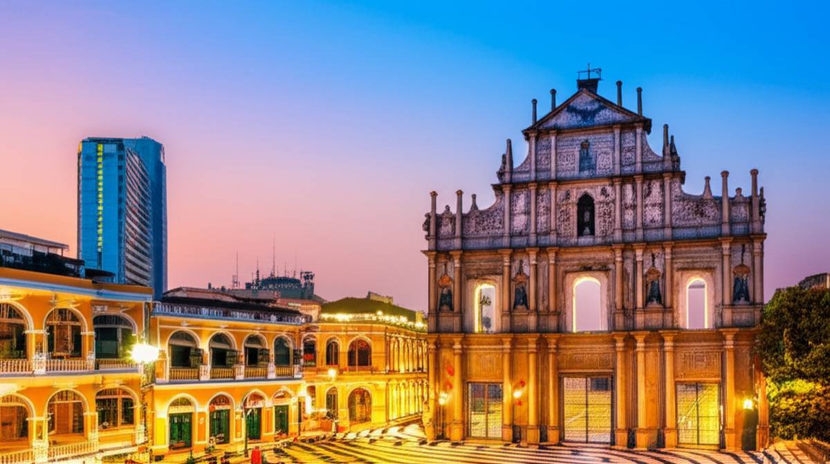 جزیره ماکائو چین: راهنمای سفر به شهر قمار آسیا