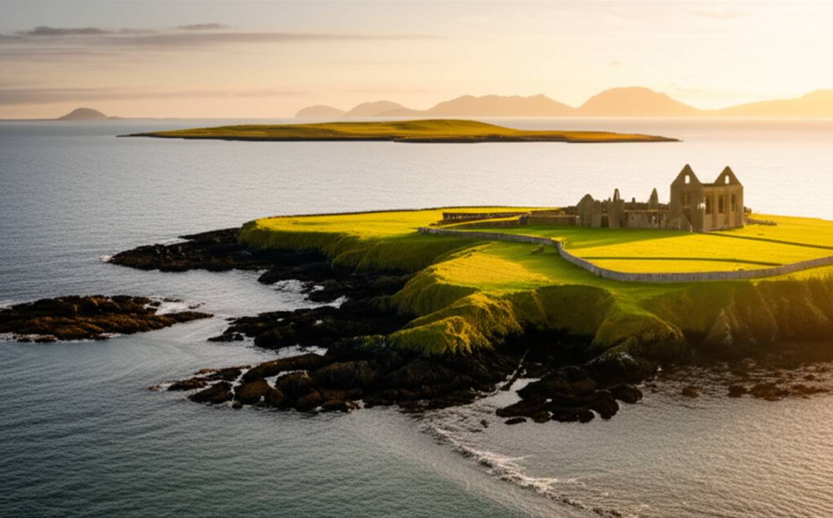 جزیره آیونا (Iona) در اسکاتلند | راهنمای جامع