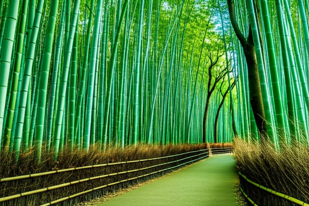 جنگل بامبو ساگانا آراشیاما | راهنمای کامل بازدید و نکات سفر