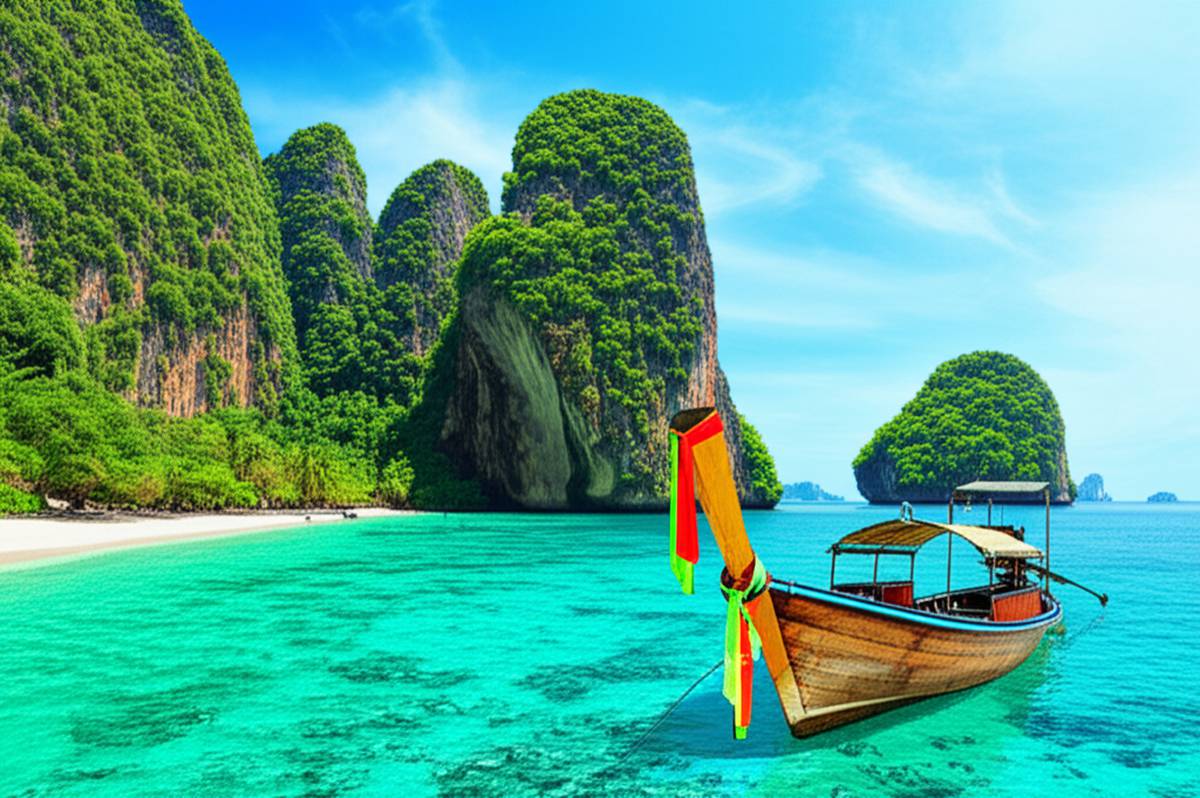 جزایر فی فی تایلند | راهنمای جامع سفر به این بهشت استوایی