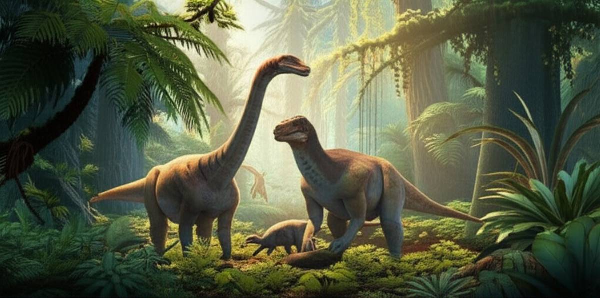 خلاصه کامل کتاب یک سال در دنیای دایناسورها | الیزابت هاورکرافت