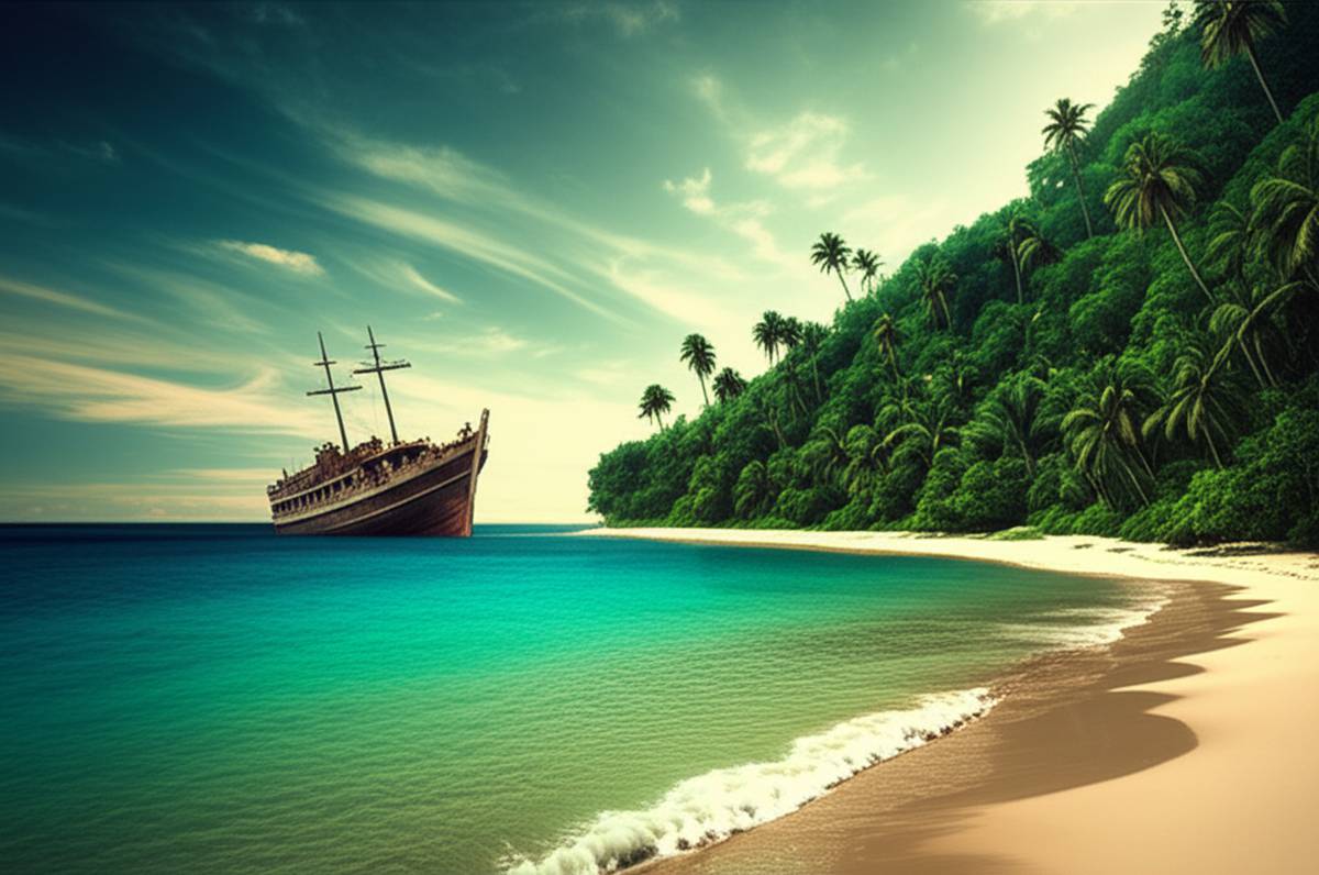 خلاصه کامل کتاب رابینسون کروزوئه | اثر دانیل دفو