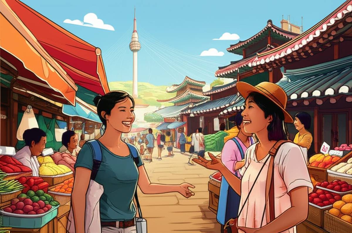 یادگیری زبان کره ای: کلید سفر رویایی به کره