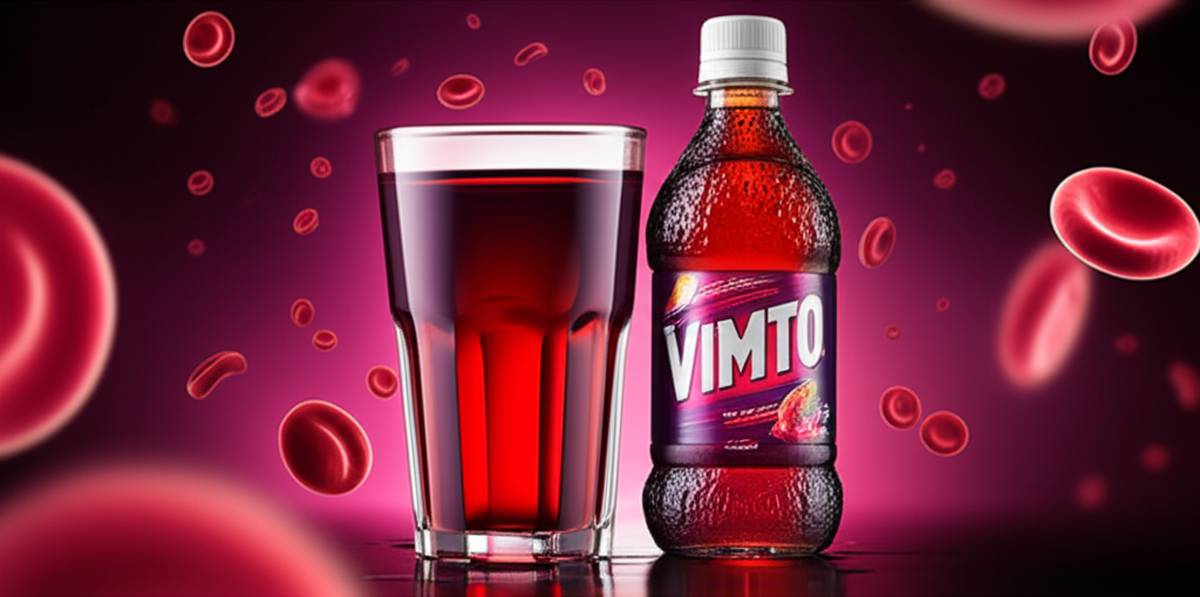 شربت ویمتو برای کم خونی