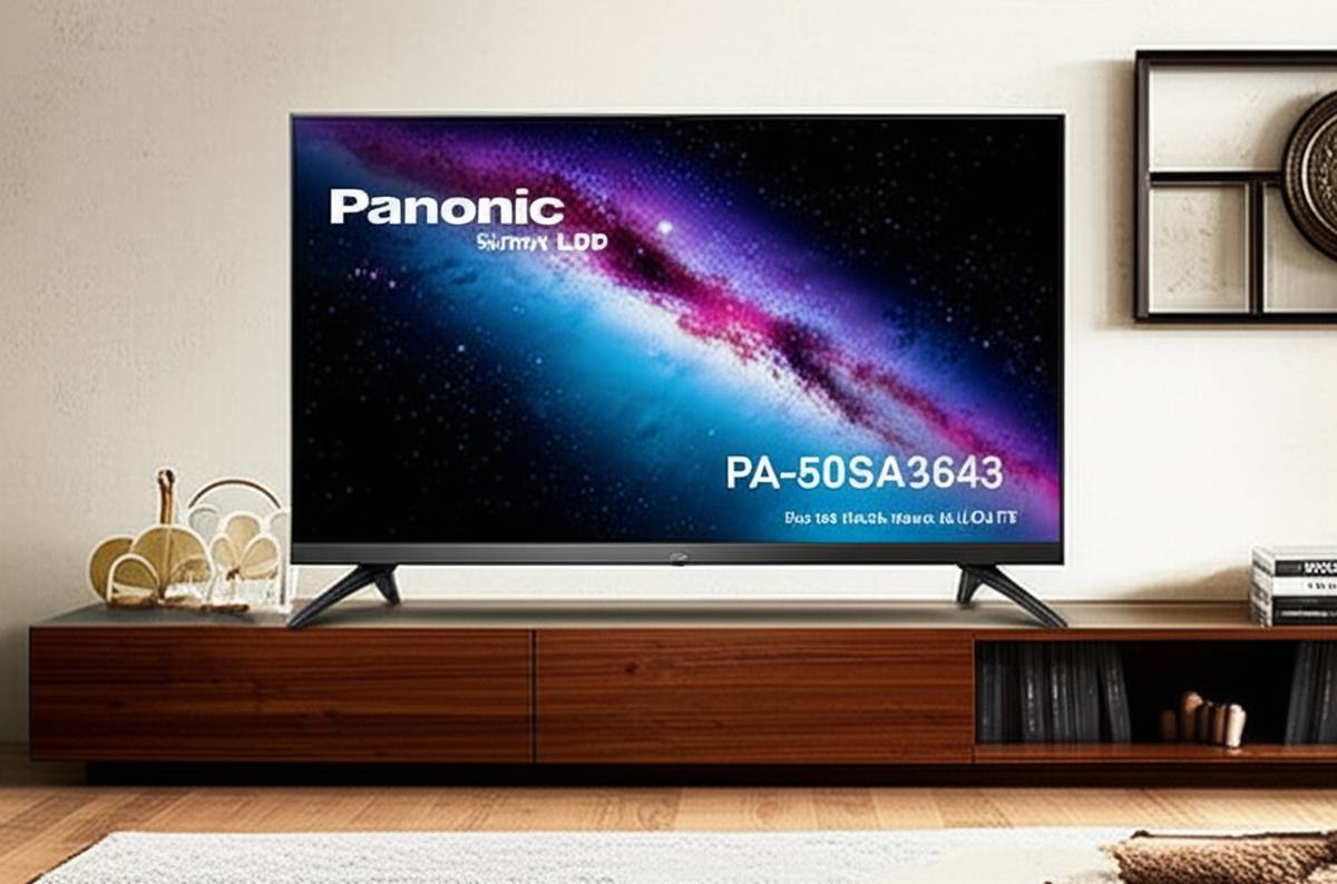 تلویزیون پانورامیک PA-50SA3643 50 اینچ | بررسی کامل