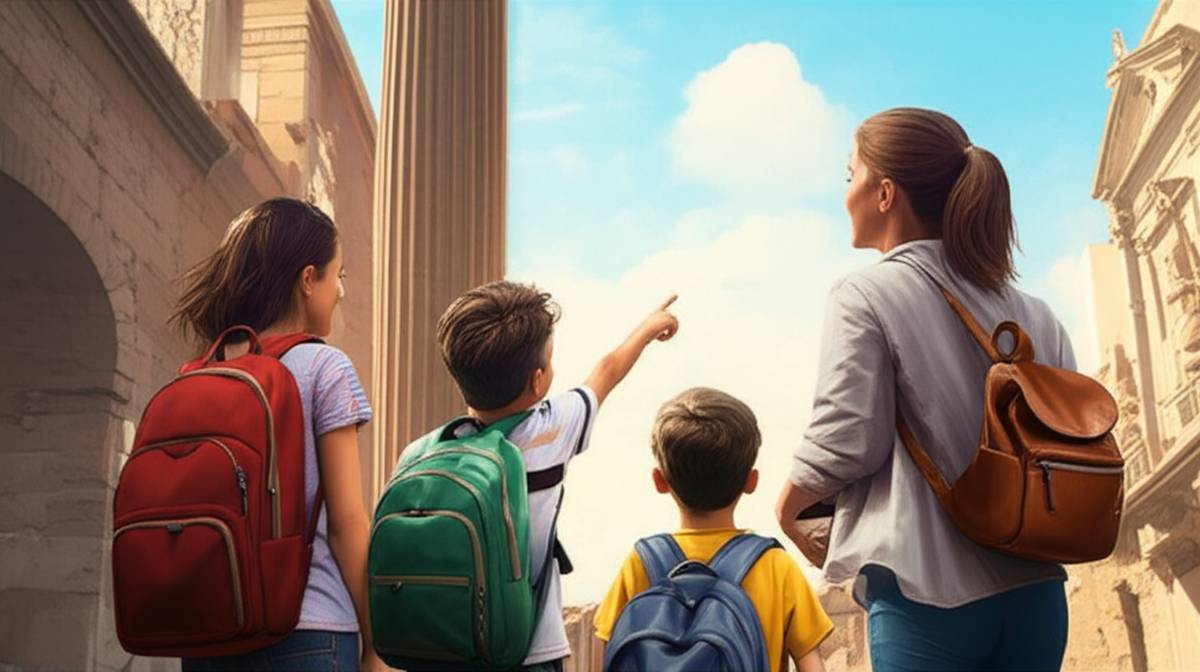 چالش های گردش با کودکان: راهنمای کامل سفر آسان