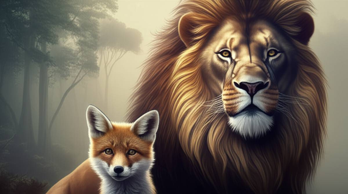 خلاصه کتاب روباه جوان و شیر (اکبر احمدی) - هر آنچه باید بدانید