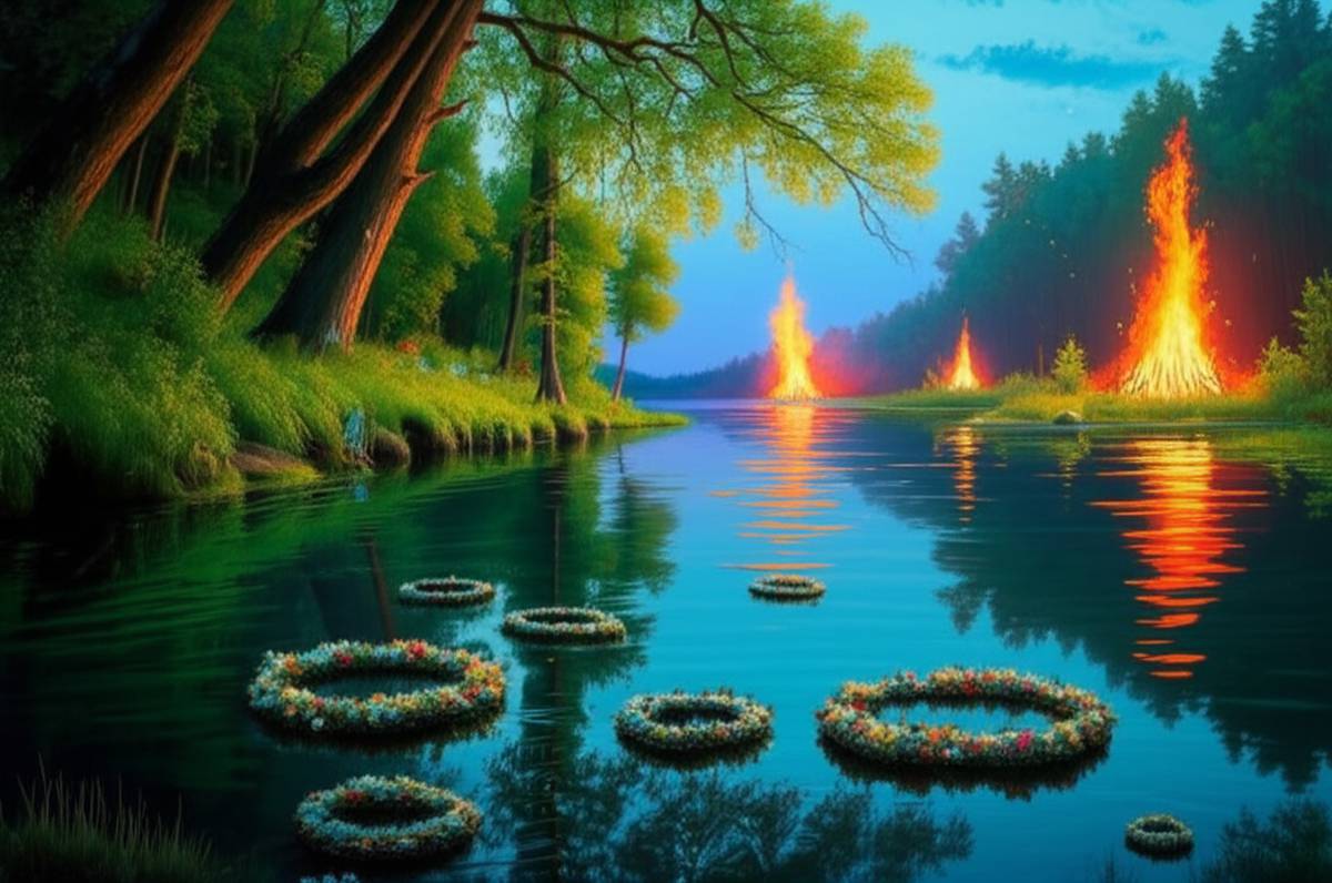 جشن ایوان کوپالا: آیین های سنتی تابستانه و پیشینه آن