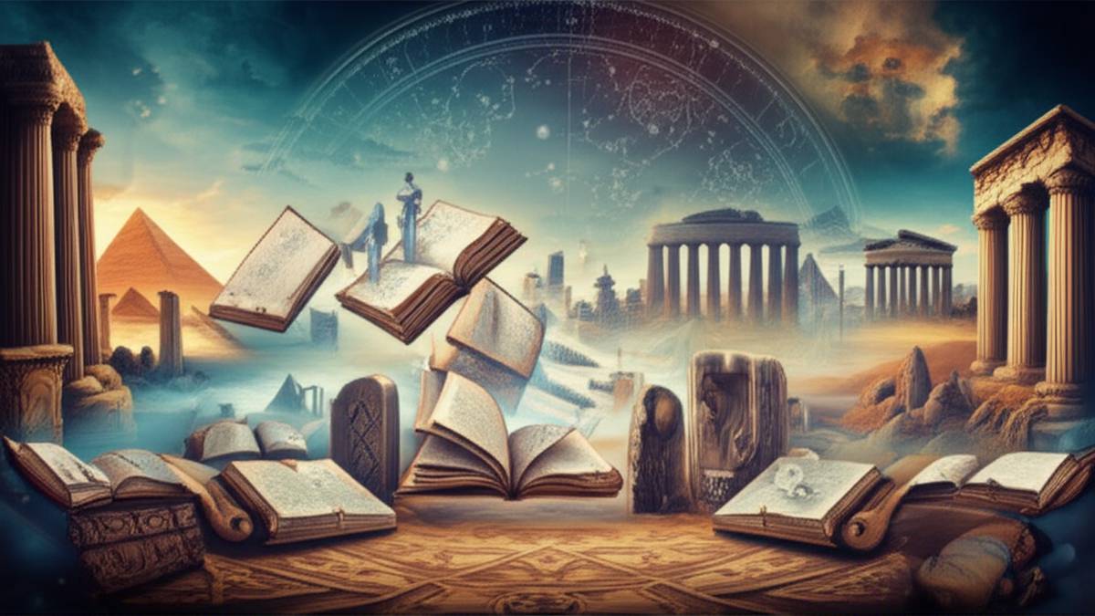 خلاصه کتاب اساطیر جهان - ماخذشناسی (بابک پرتو)