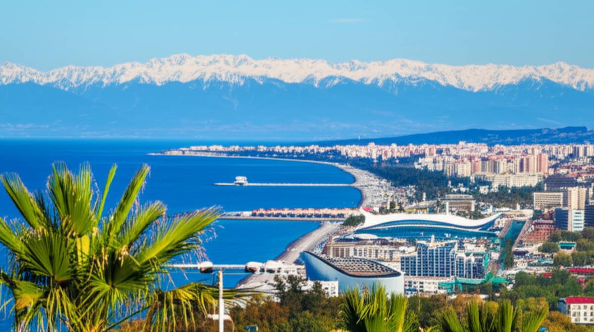 سوچی: ۱۰ دلیل شگفت انگیز که چرا مقصد بعدی سفر شماست؟