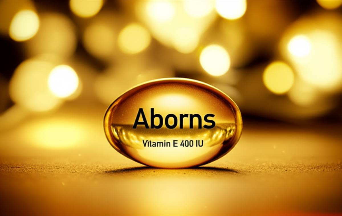 کپسول ویتامین E 400 واحد ابورنز - هر آنچه باید بدانید