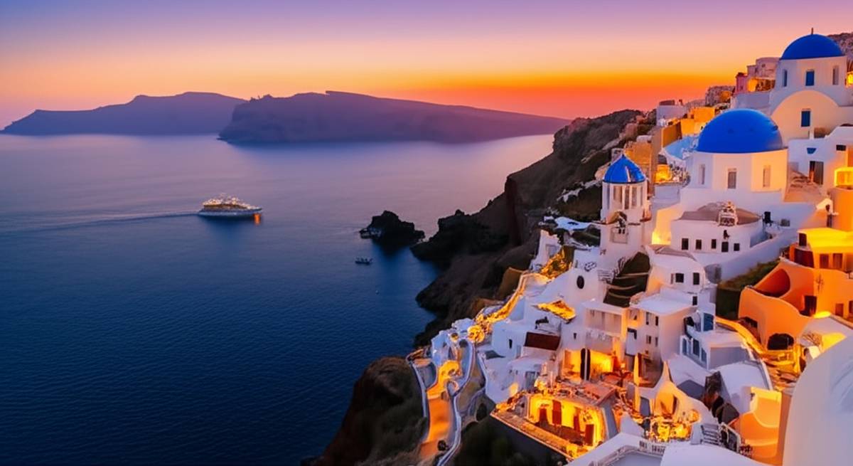 جزیره سانتورینی: کشف جادوی یونان | راهنمای سفر جامع
