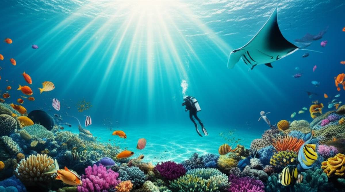 جزایر سیمیلان: مقصد غواصی رؤیایی در تایلند (راهنمای کامل)