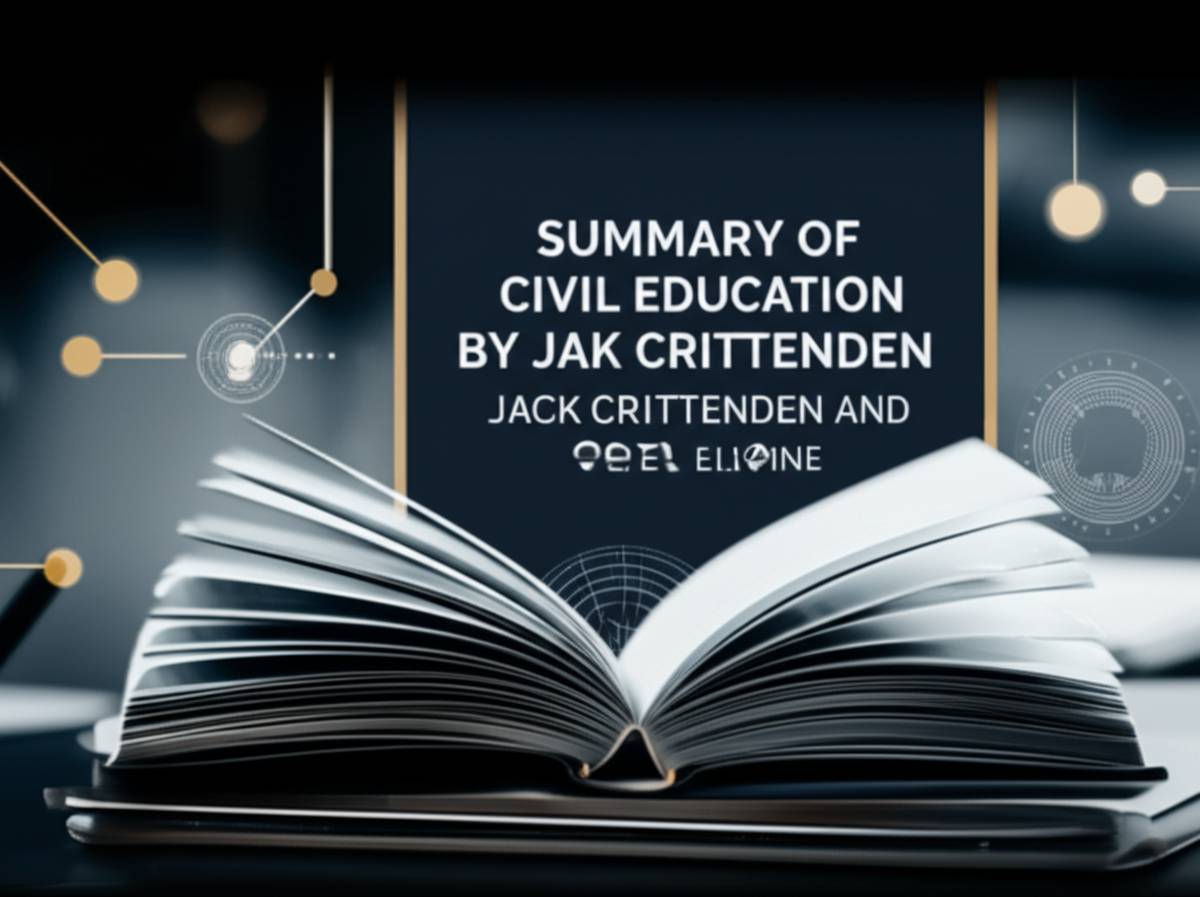 خلاصه کامل کتاب آموزش مدنی (جک کریتندن و پیتر لوین)