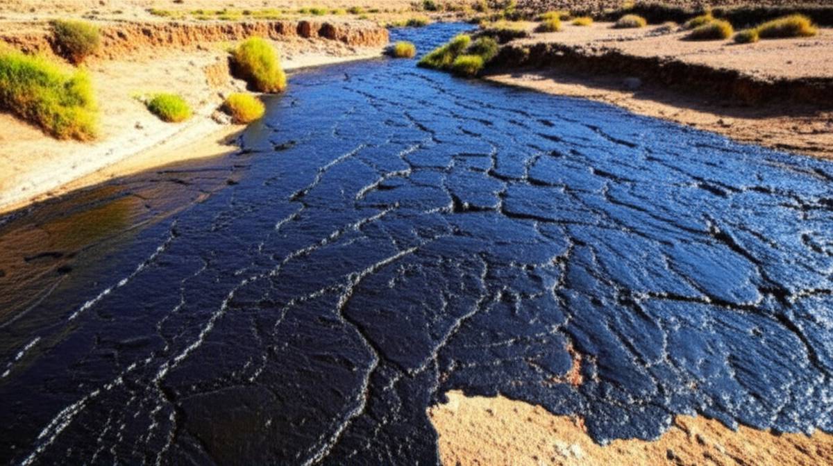 معرفی کامل چشمه قیر دهلران - جاذبه ای شگفت انگیز در ایلام