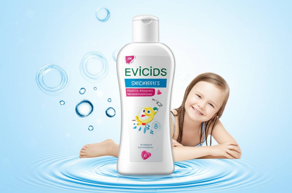 شامپو رفع پوسته سر کودک اویکیدز اویدرم | نقد و بررسی جامع