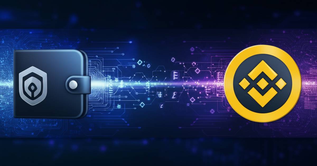 انتقال ارز از اتمیک به بایننس: راهنمای جامع و تصویری