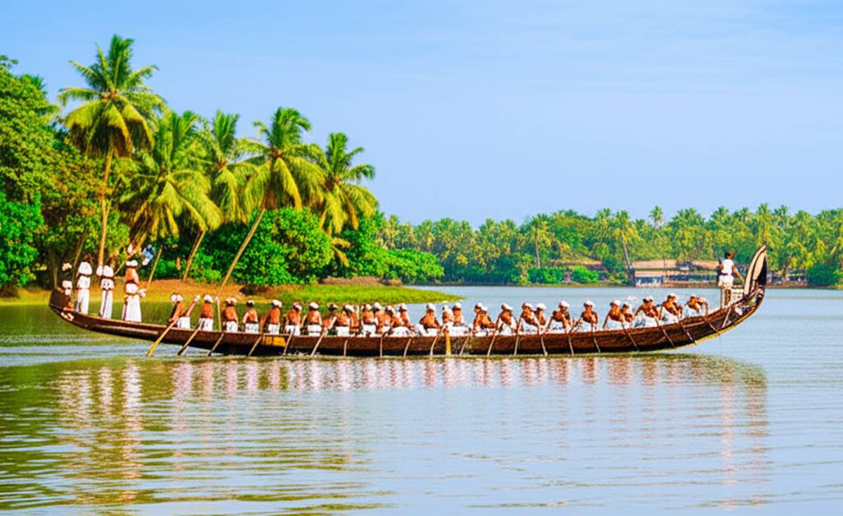 جشنواره قایق های ماری کرالا | هر آنچه باید بدانید