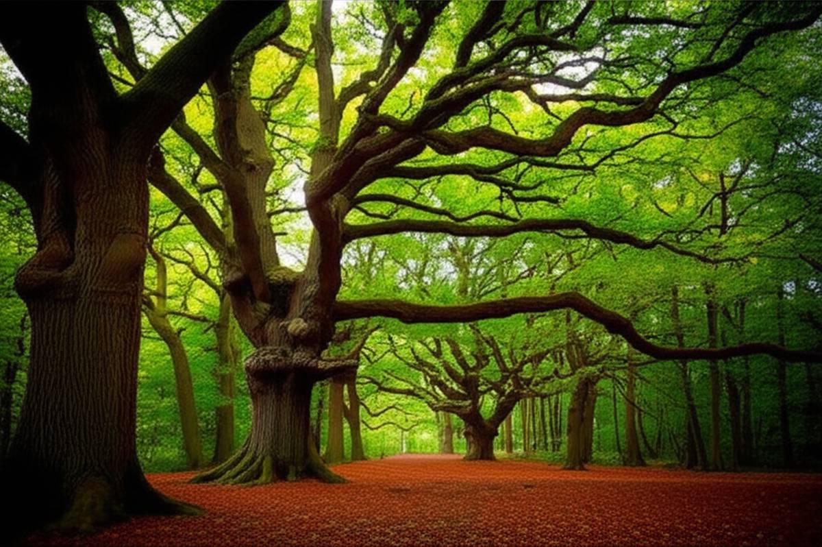 جنگل شروود انگلستان | Sherwood Forest: هر آنچه باید بدانید