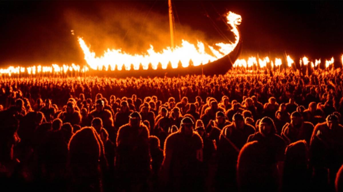 جشنواره آپ هلی آ وایکینگ ها - راهنمای جامع و کامل