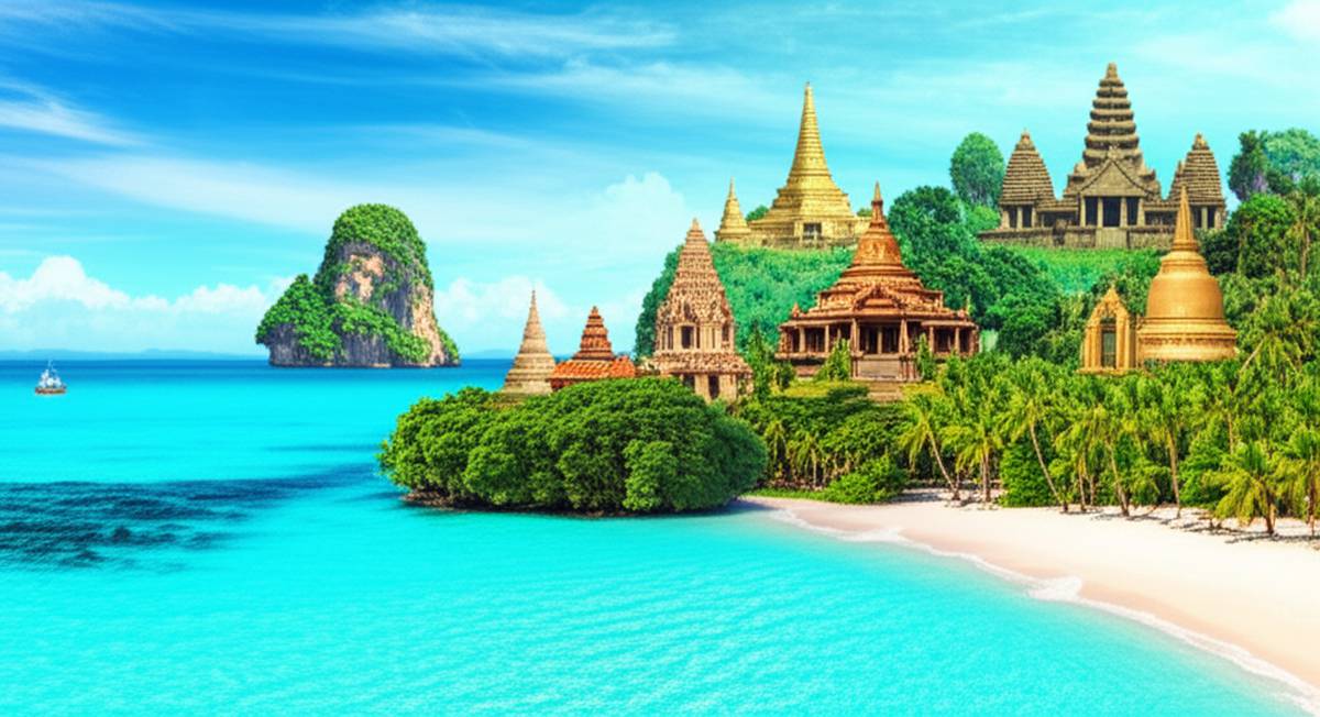 ۱۰ دلیل شگفت انگیز برای سفر به جنوب شرق آسیا